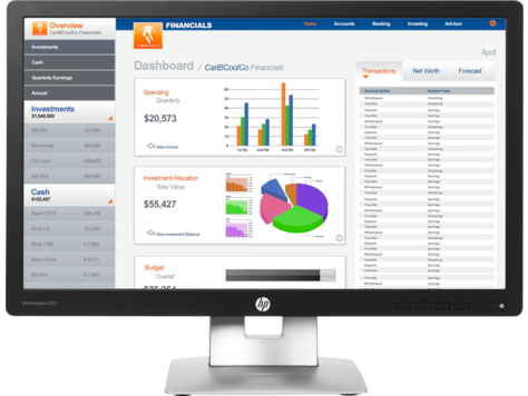 HP EliteDisplay E232 23 HP EliteDisplay E232 23